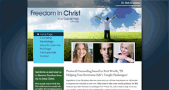 Desktop Screenshot of godsplanforfreedom.com